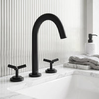 Jewel Widespread Bathroom Faucet