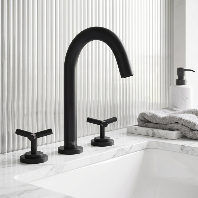 Jewel Widespread Bathroom Faucet