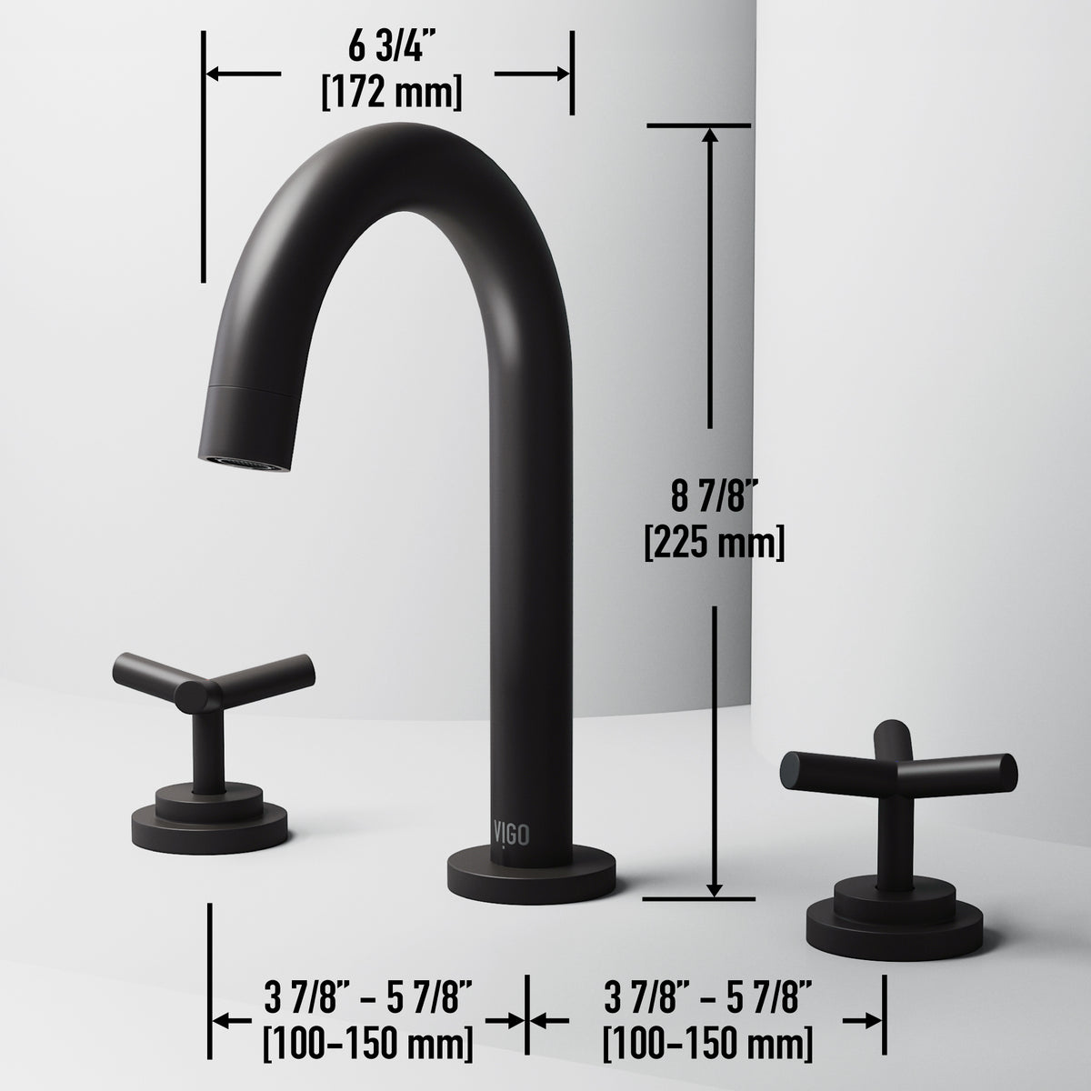 Jewel Widespread Bathroom Faucet