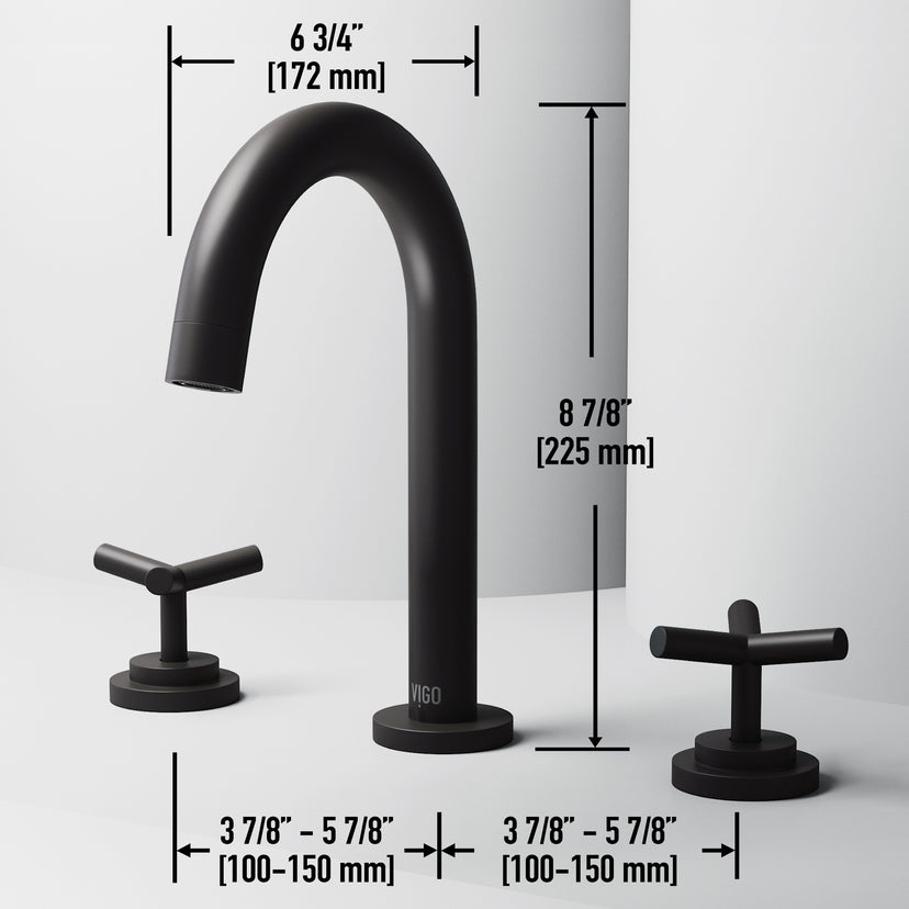 Jewel Widespread Bathroom Faucet