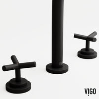 Jewel Widespread Bathroom Faucet