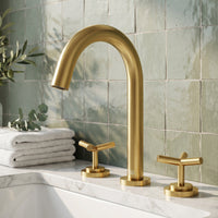 Jewel Widespread Bathroom Faucet