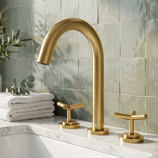 Jewel Widespread Bathroom Faucet