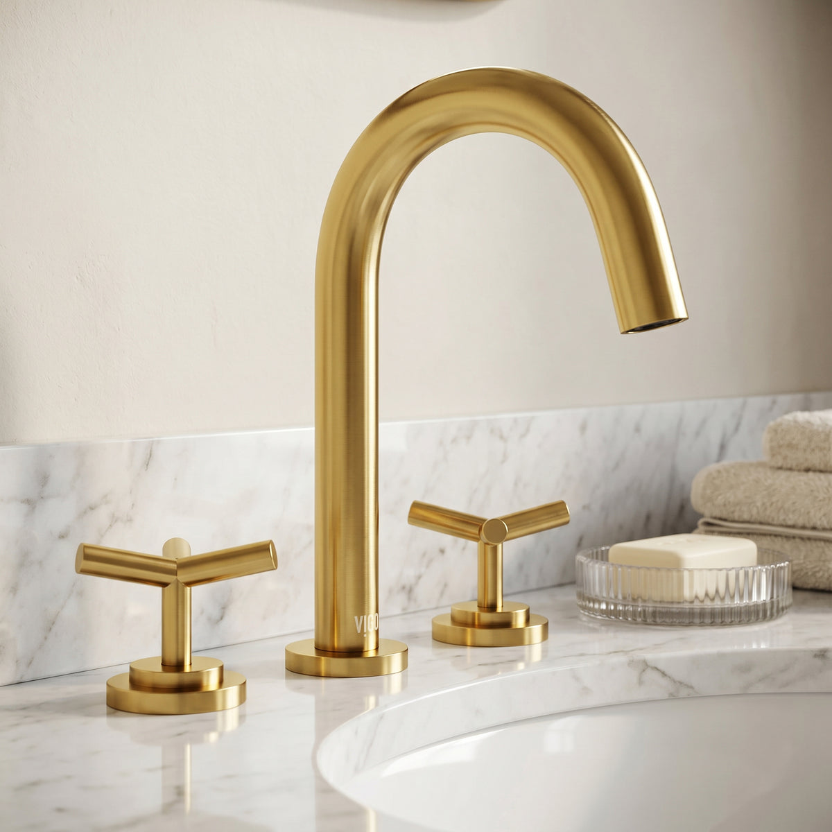 Jewel Widespread Bathroom Faucet