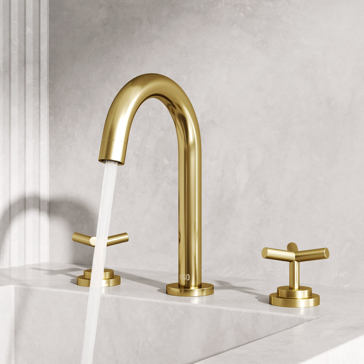 Jewel Widespread Bathroom Faucet