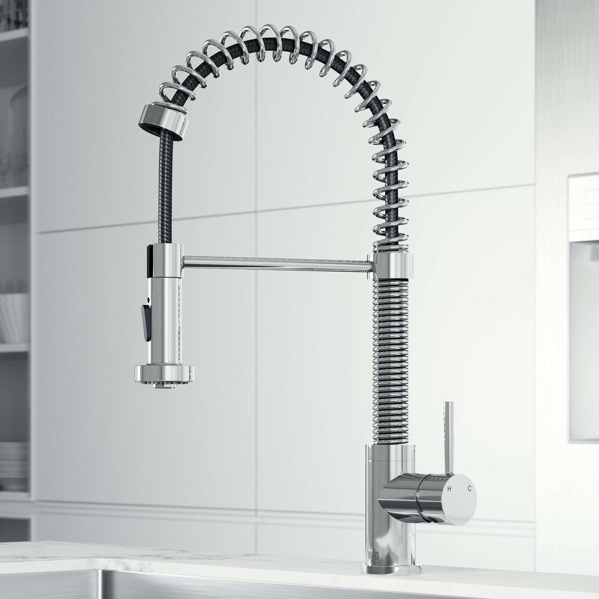 Edison Pull-Down Kitchen Spray Faucet