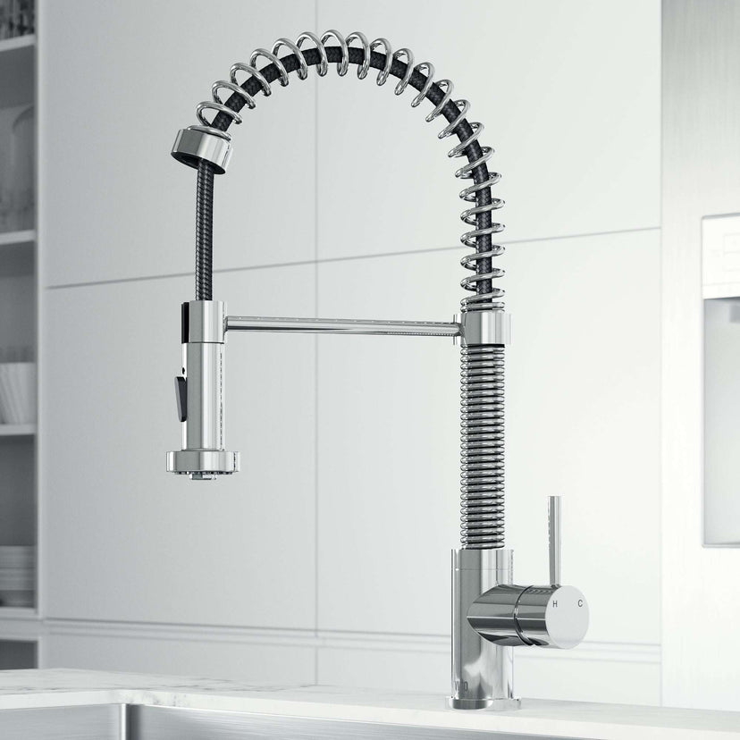 Edison Pull-Down Kitchen Spray Faucet