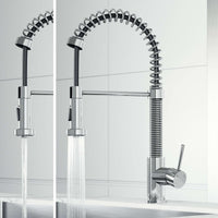 Edison Pull-Down Kitchen Spray Faucet