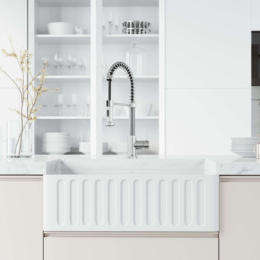 Edison Pull-Down Kitchen Spray Faucet