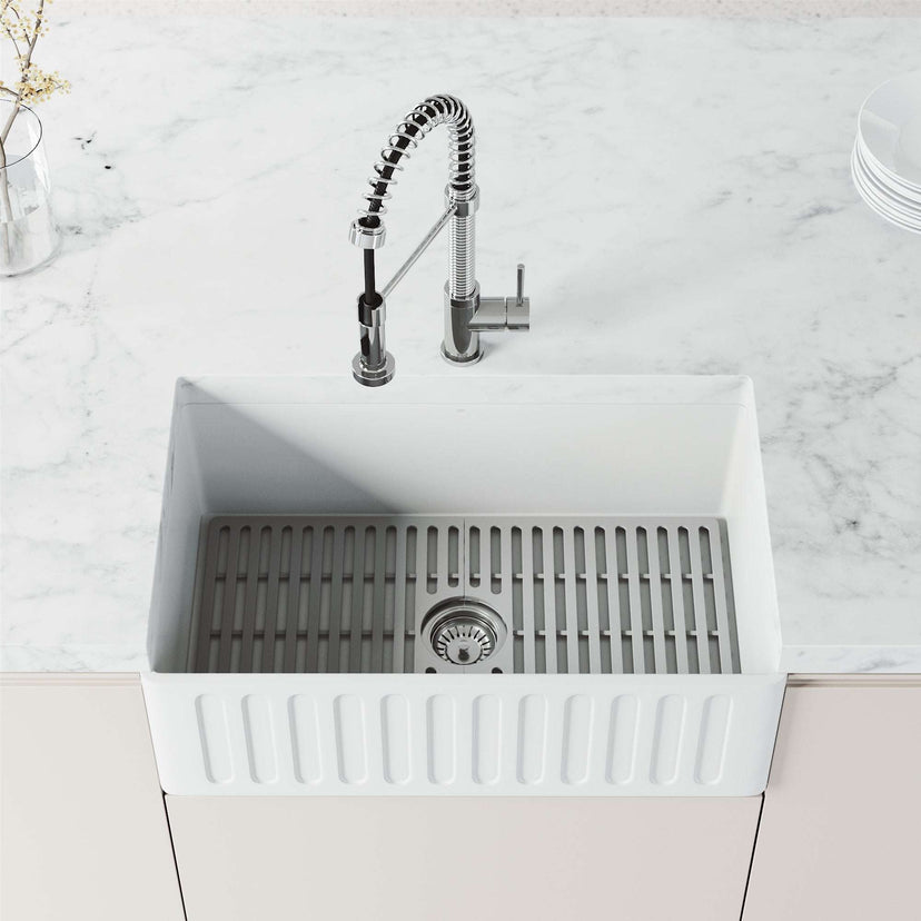 Edison Pull-Down Kitchen Spray Faucet