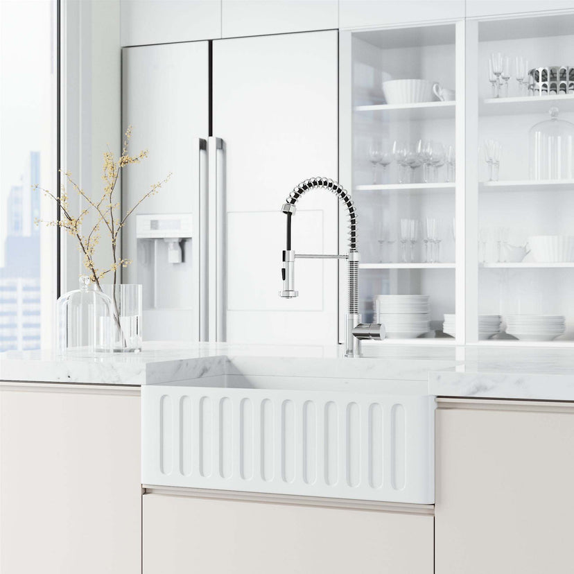 Edison Pull-Down Kitchen Spray Faucet
