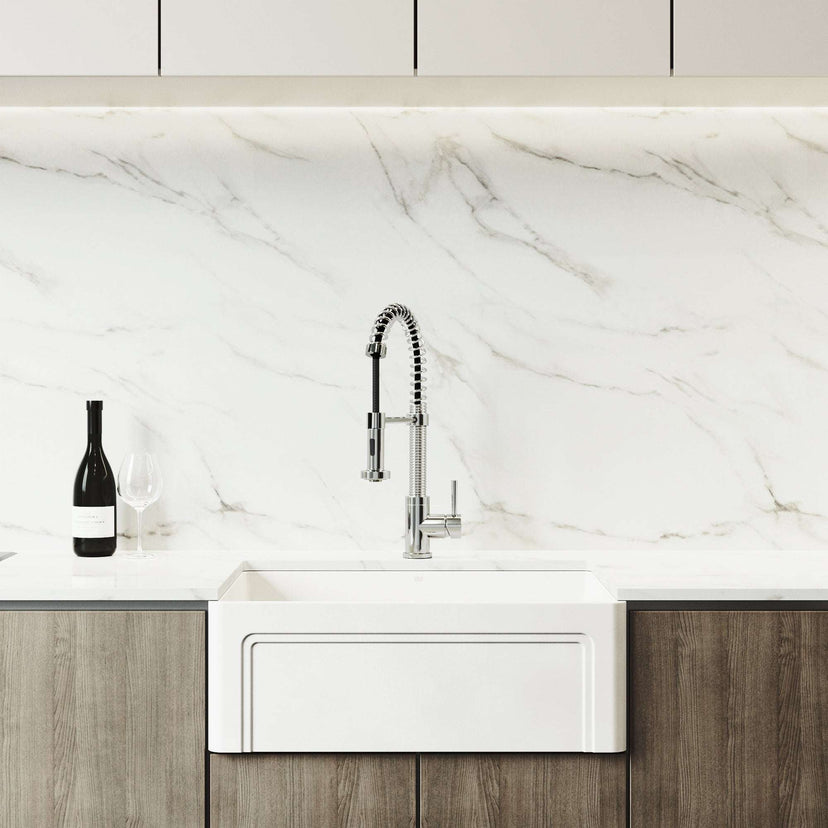 Edison Pull-Down Kitchen Spray Faucet