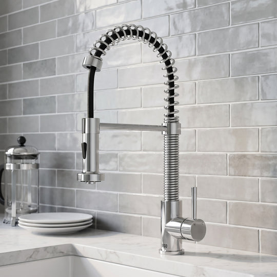 Edison Pull-Down Kitchen Spray Faucet