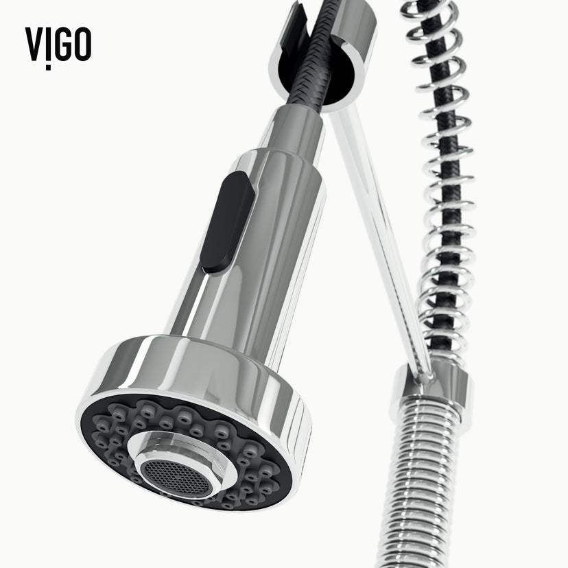 Edison Pull-Down Kitchen Spray Faucet