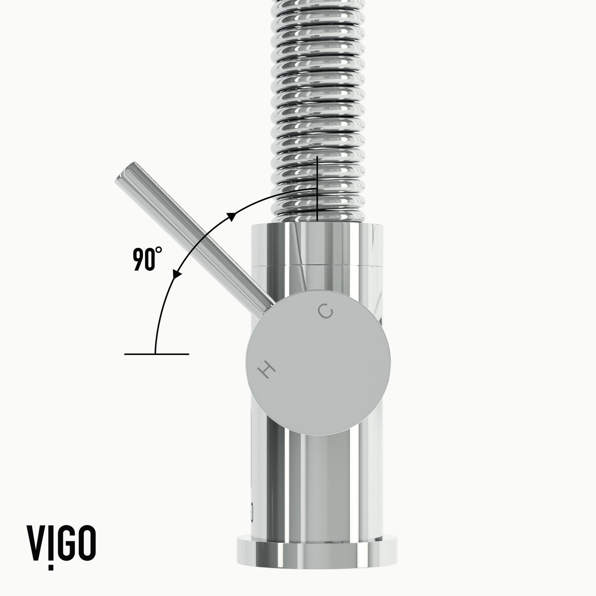 Edison Pull-Down Kitchen Spray Faucet