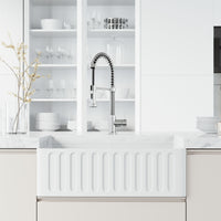 Edison Pull-Down Kitchen Spray Faucet