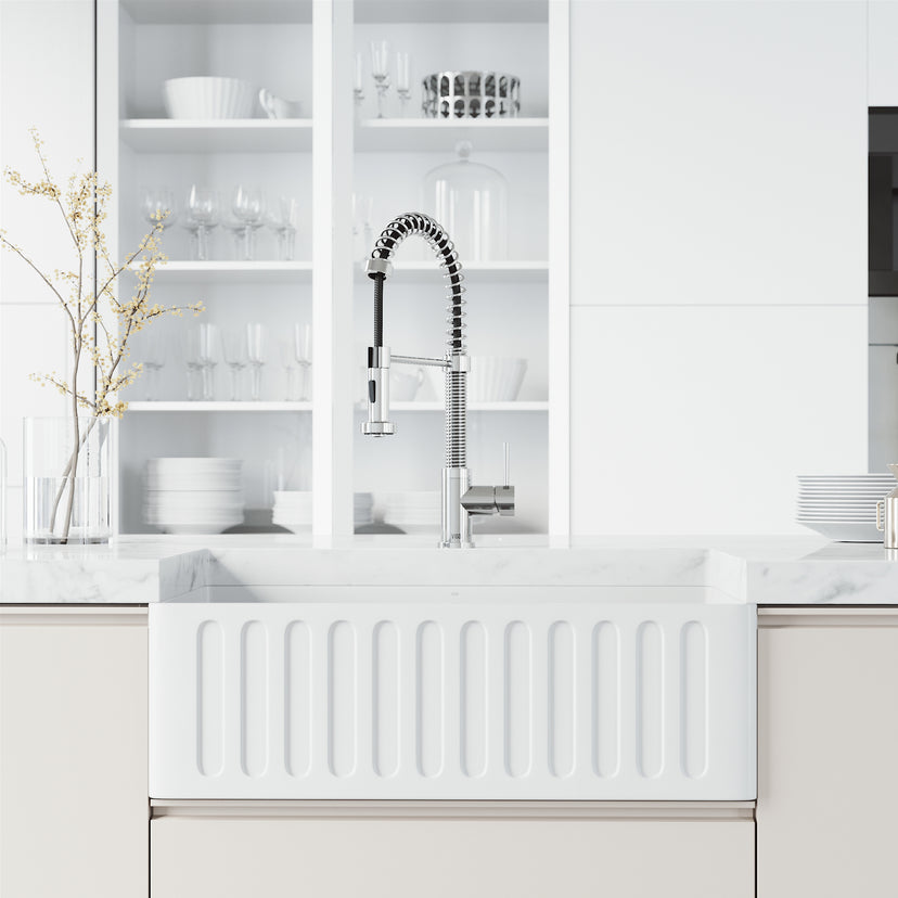 Edison Pull-Down Kitchen Spray Faucet