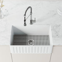 Edison Pull-Down Kitchen Spray Faucet