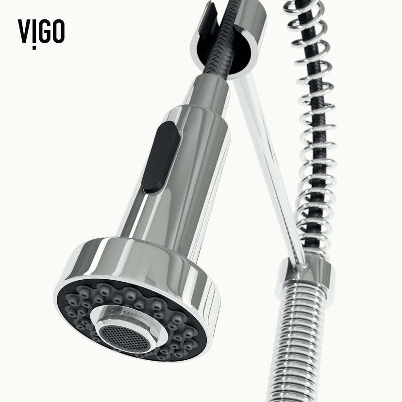 Edison Pull-Down Kitchen Spray Faucet