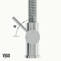 Edison Pull-Down Kitchen Spray Faucet