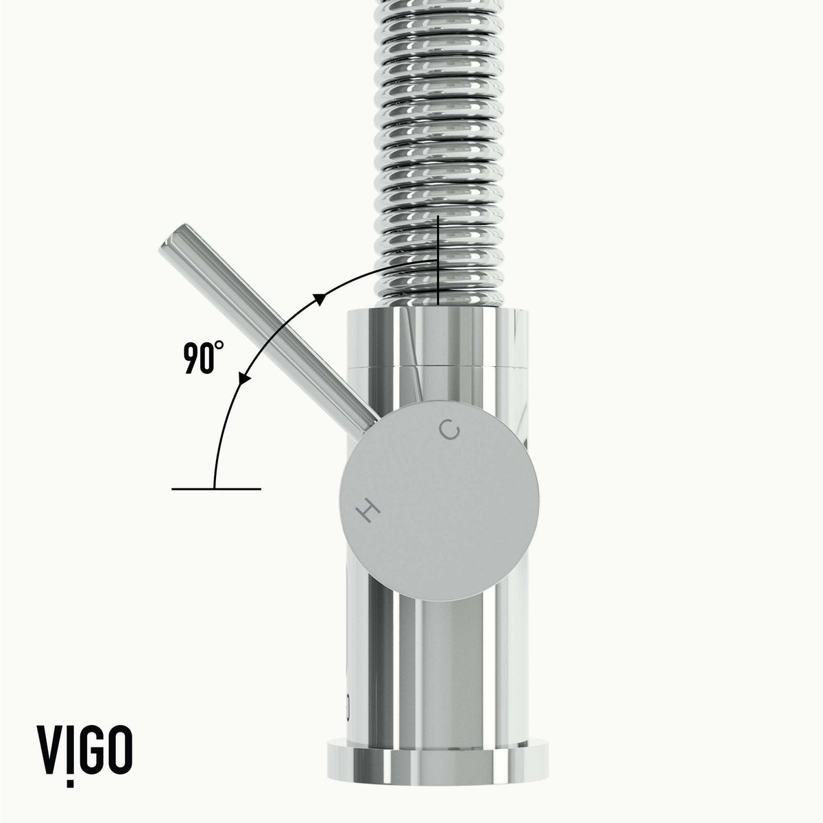 Edison Pull-Down Kitchen Spray Faucet
