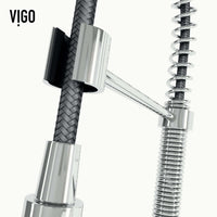 Edison Pull-Down Kitchen Spray Faucet