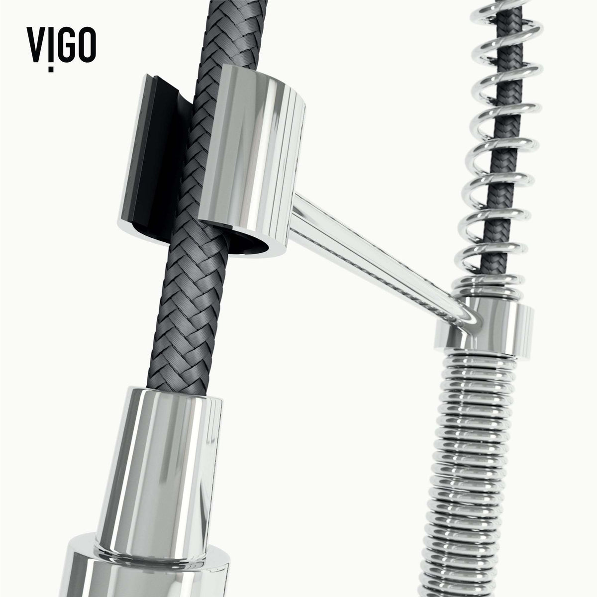 Edison Pull-Down Kitchen Spray Faucet