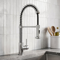 Edison Pull-Down Kitchen Spray Faucet