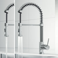 Edison Pull-Down Kitchen Spray Faucet