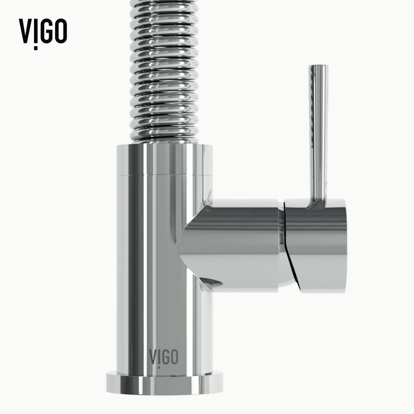 Edison Pull-Down Kitchen Spray Faucet