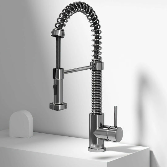 Edison Pull-Down Kitchen Spray Faucet