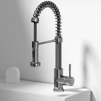 Edison Pull-Down Kitchen Spray Faucet