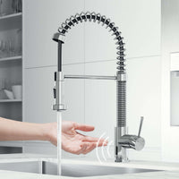 Edison Touchless Pull-Down Kitchen Faucet