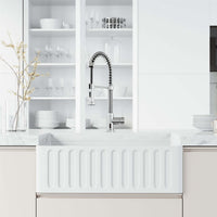 Edison Touchless Pull-Down Kitchen Faucet