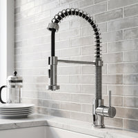 Edison Touchless Pull-Down Kitchen Faucet