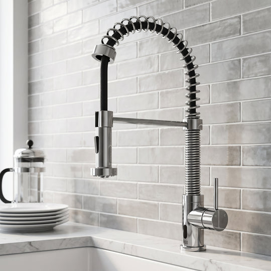 Edison Touchless Pull-Down Kitchen Faucet