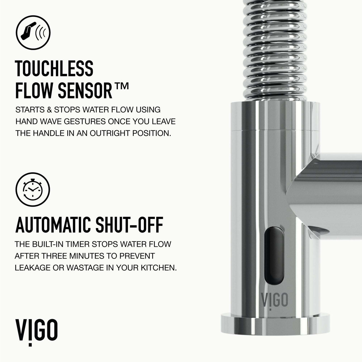 Edison Touchless Pull-Down Kitchen Faucet