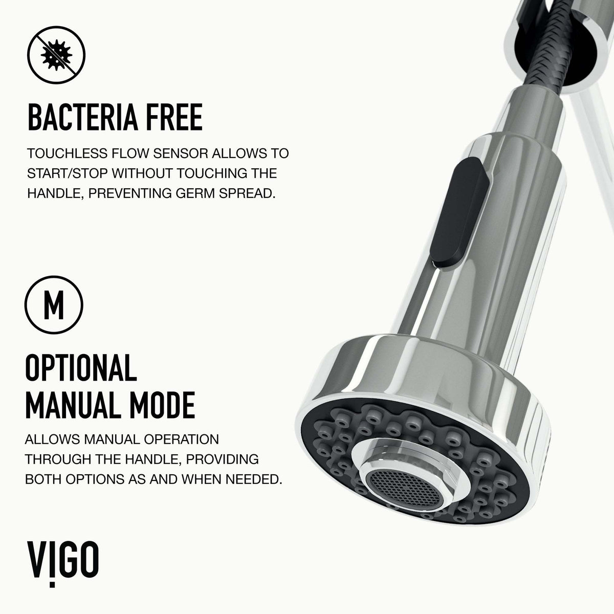 Edison Touchless Pull-Down Kitchen Faucet
