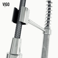Edison Touchless Pull-Down Kitchen Faucet