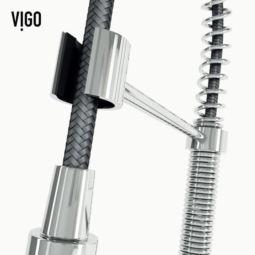 Edison Touchless Pull-Down Kitchen Faucet