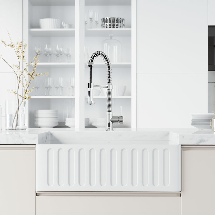Edison Touchless Pull-Down Kitchen Faucet