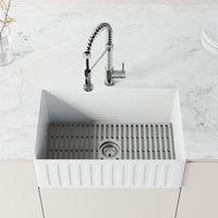 Edison Touchless Pull-Down Kitchen Faucet
