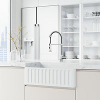 Edison Touchless Pull-Down Kitchen Faucet