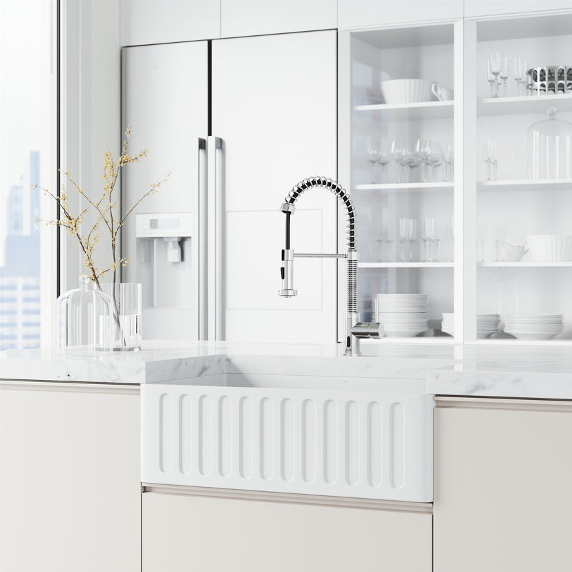 Edison Touchless Pull-Down Kitchen Faucet