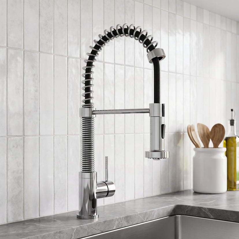 Edison Touchless Pull-Down Kitchen Faucet