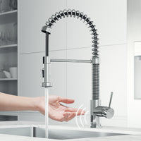Edison Touchless Pull-Down Kitchen Faucet