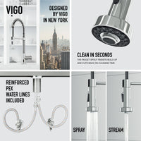 Edison Touchless Pull-Down Kitchen Faucet