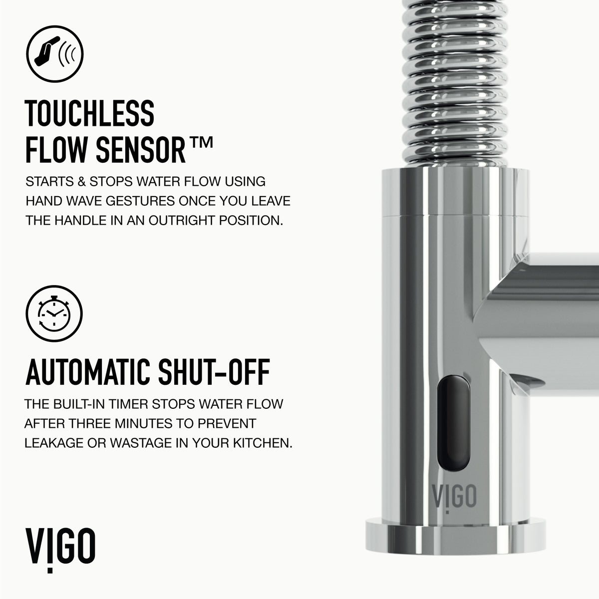 Edison Touchless Pull-Down Kitchen Faucet