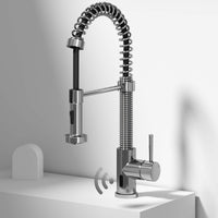 Edison Touchless Pull-Down Kitchen Faucet