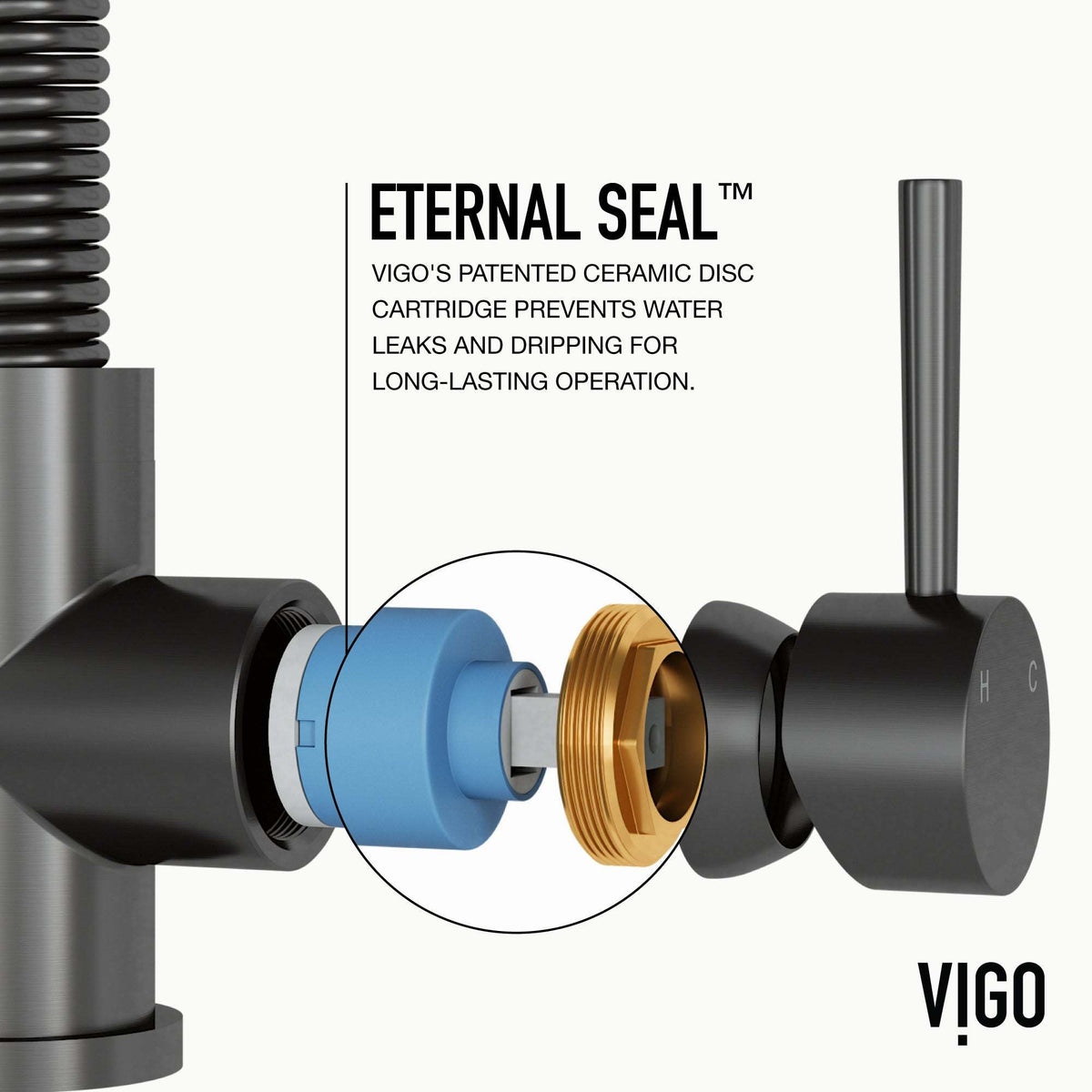 Edison Pull-Down Kitchen Spray Faucet
